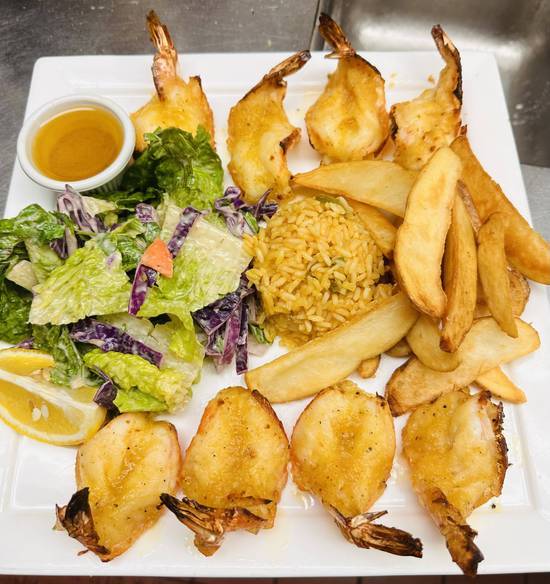 Butterfly Shrimp (8 pcs) / (Crevettes Papillon (8mcx))