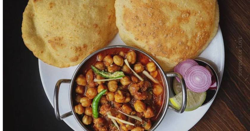 Chana Bhatura / Chana Bhatura