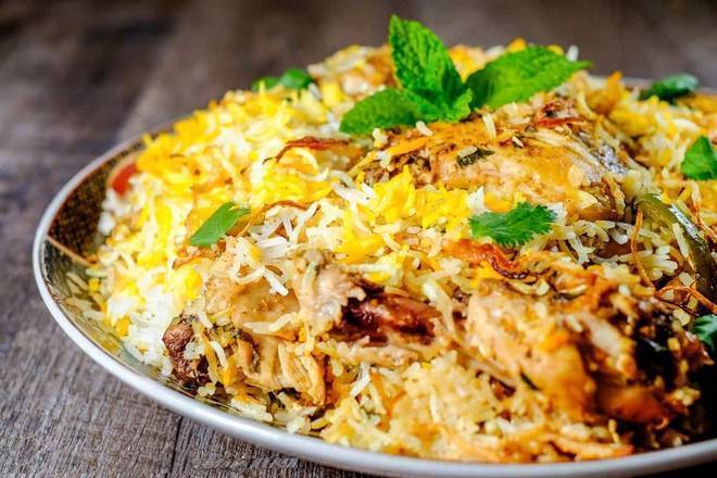 Chicken Biryani / Biryani au Poulet