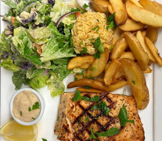 Salmon Fillet (Grilled) / (Filet de Saumon de l'Atlantique Grillé )