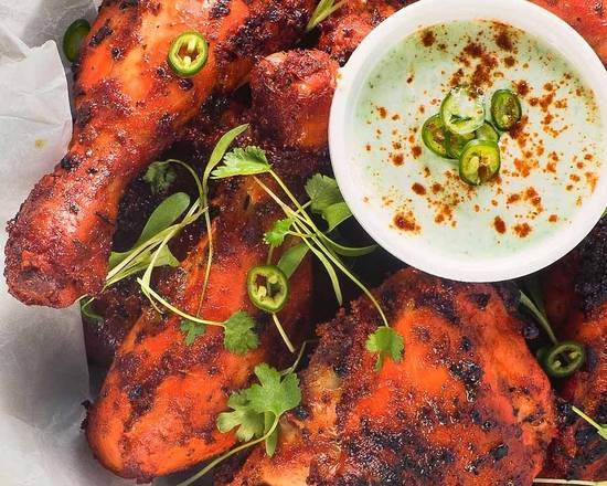 1/2 - Tandoori Chicken / 1/2 - Tandoori Chicken