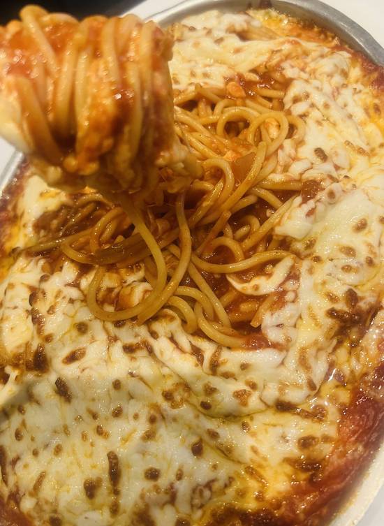 Spaghetti au Gratin / Spaghetti Gratinée