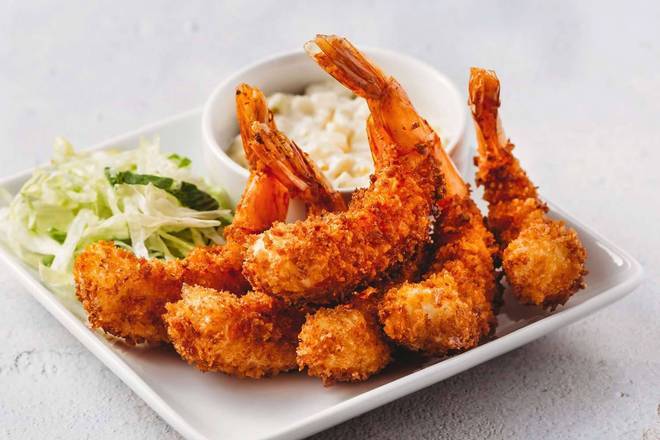 Breaded Shrimp (5 pcs) / Crevettes Pannées(5 pcs)