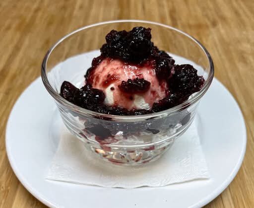 Yogourt grec / Greek yogurt