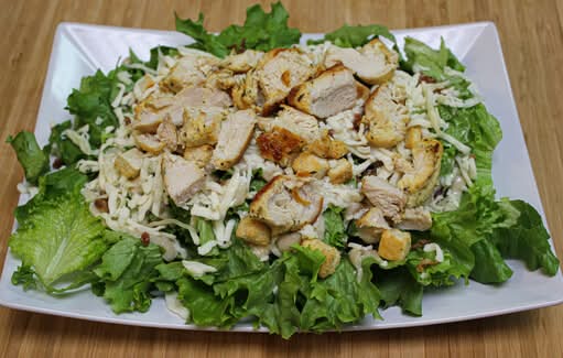 César au poulet grillé / Grilled Chicken Caesar
