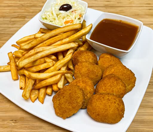 Croquettes de poulet / Chicken Croquettes