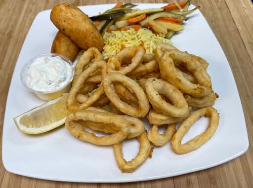 Calmars / Squid