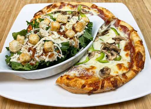Pizza Combinée / Combination Pizza