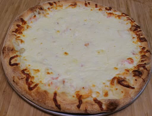 Pizza aux fruits de mer / Seafood Pizza