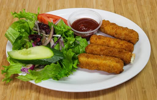 Bâtonnets de fromage / Cheese Sticks