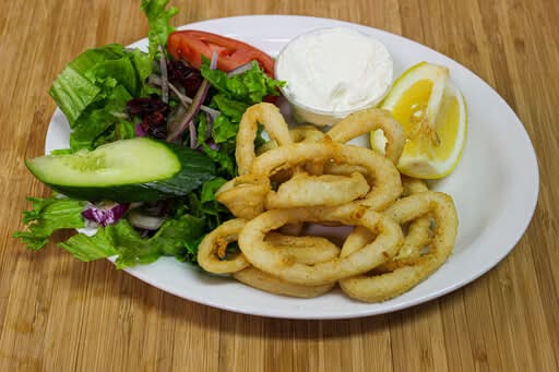 Calmars frits / Fried Calamari