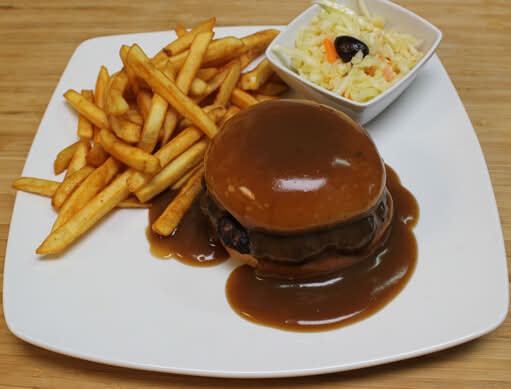 Hot hamburger / Hot Hamburger