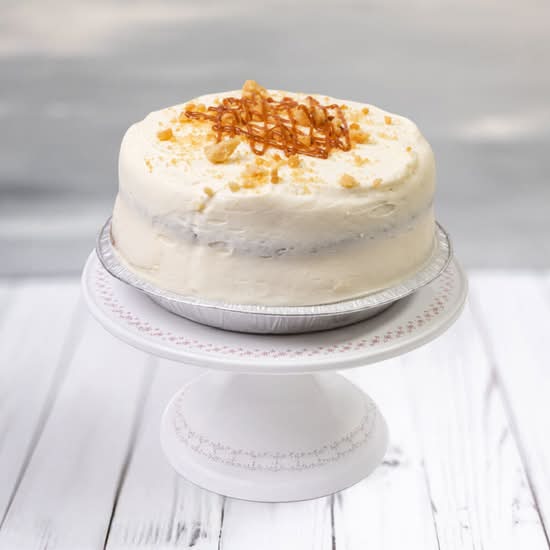 TARTE -gateau aux carrottes classique / classic carrot cake