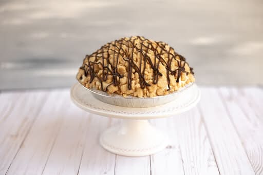 Fromage aux bleuets (entière) / Blueberry Crumb Cheese (full)