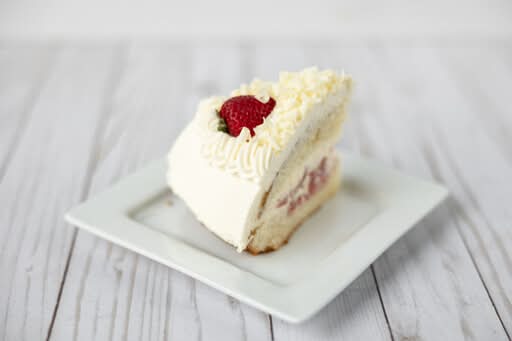 Sable aux fraises / Strawberry Shortcake