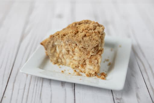 Croustade aux pommes / Apple Crumb