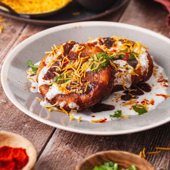 Dahi Tikki Chaat
