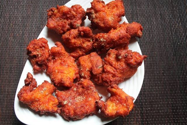 Fish pakora (Lb)