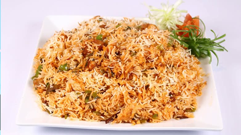 Chilli Chicken Biryani