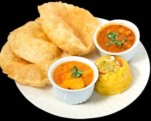 Halwa Poori