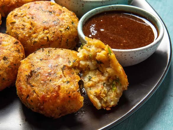 Aloo Tikki 2pc