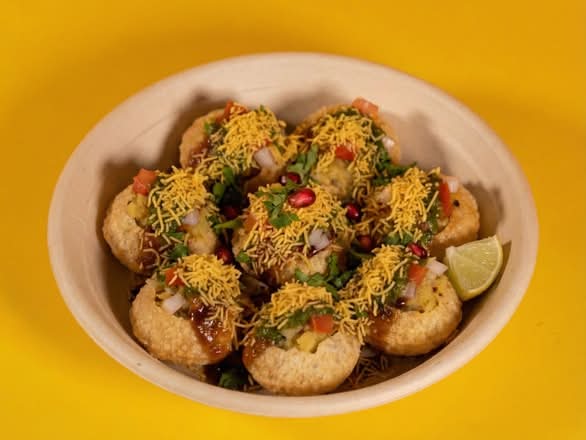 Sev Puri Mumbai Style