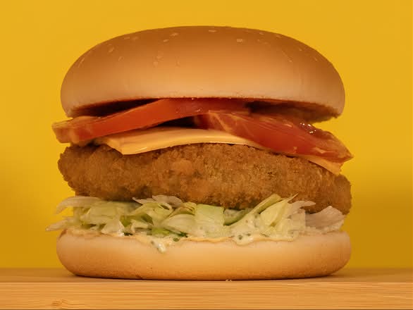 Junior Veggie Burger