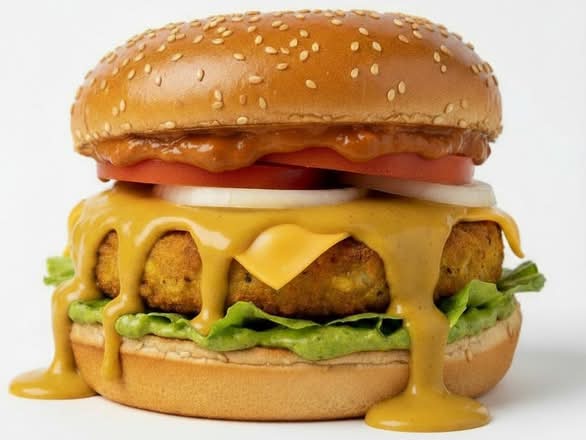 Ultimate Paneer Makhni Burger
