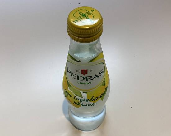 Pedras Sparkling Water - Lemon Flavour