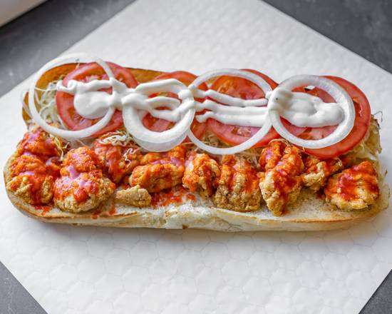 Spicy Buffalo Chicken- Toasted