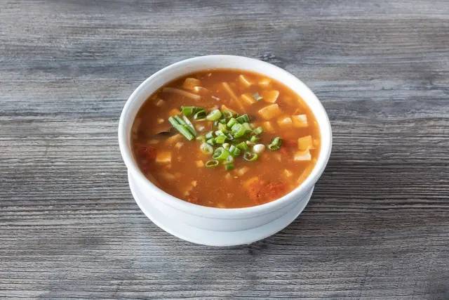 002. Chicken Hot & Sour Soup