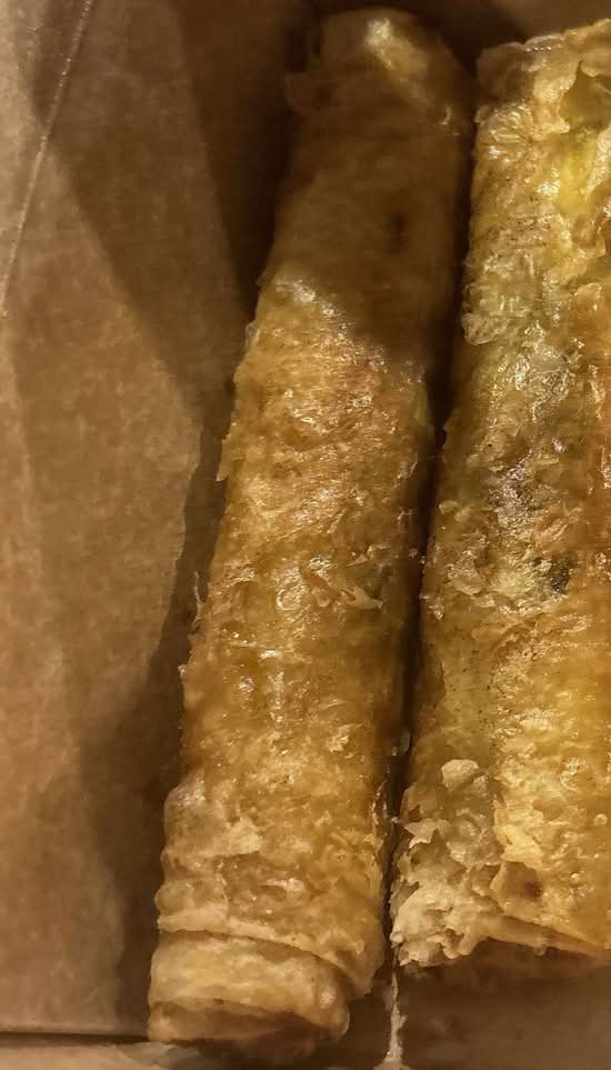 101A. Vietnamese Spring Rolls (Cha Nem)