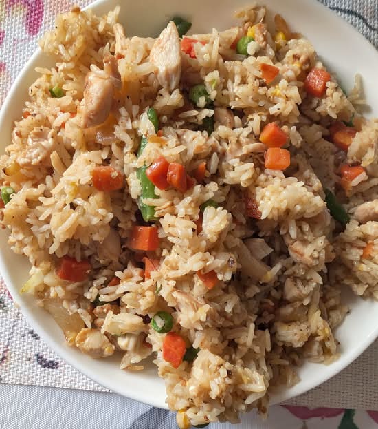 D05C. Chicken Fried Rice