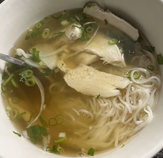 205. Chicken Rice Noodle Soup