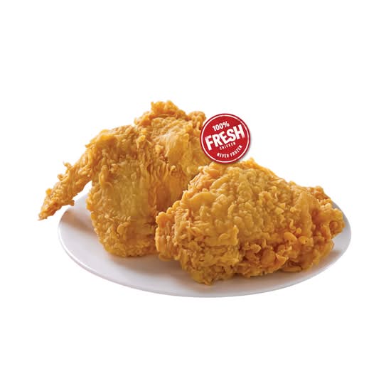 2pc Fried Chicken