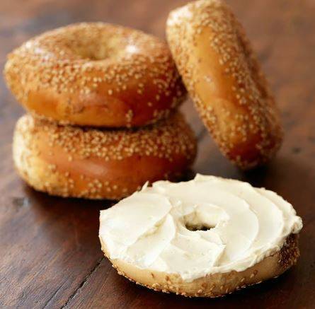 Cream Cheese Bagel