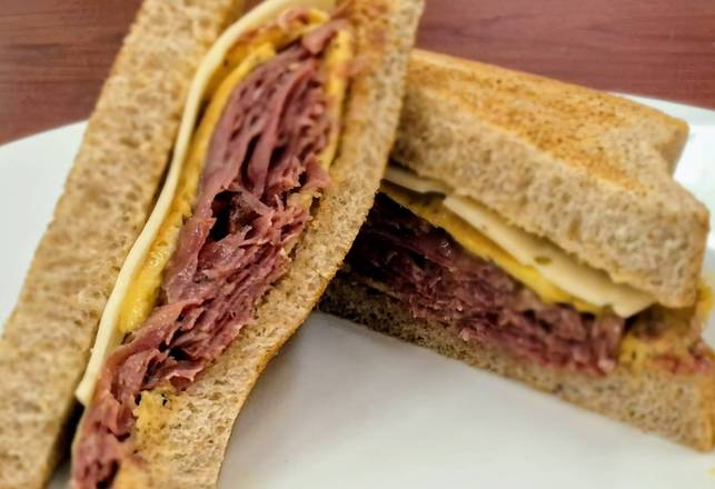 Pastrami, Egg, & Cheese