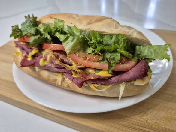 Beef Pastrami Sandwich