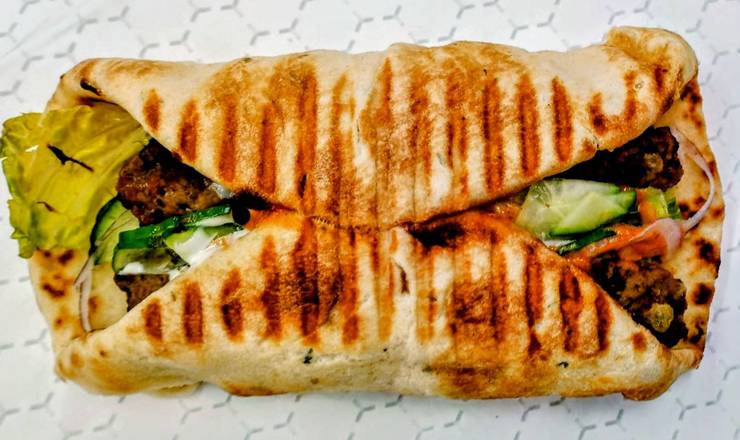 Naan Chicken Kebab