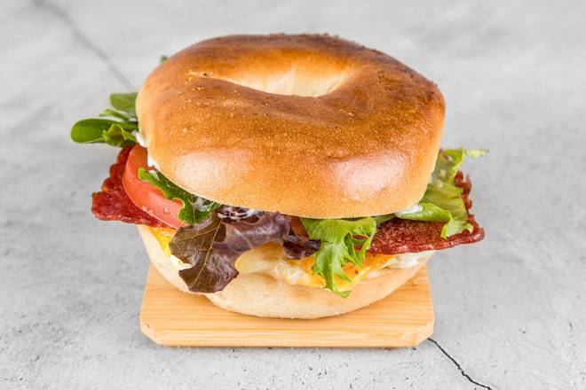 Egg B.L.T Bagel