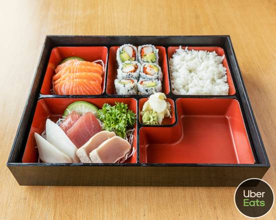 #4 Sushi, Sashimi +Choice