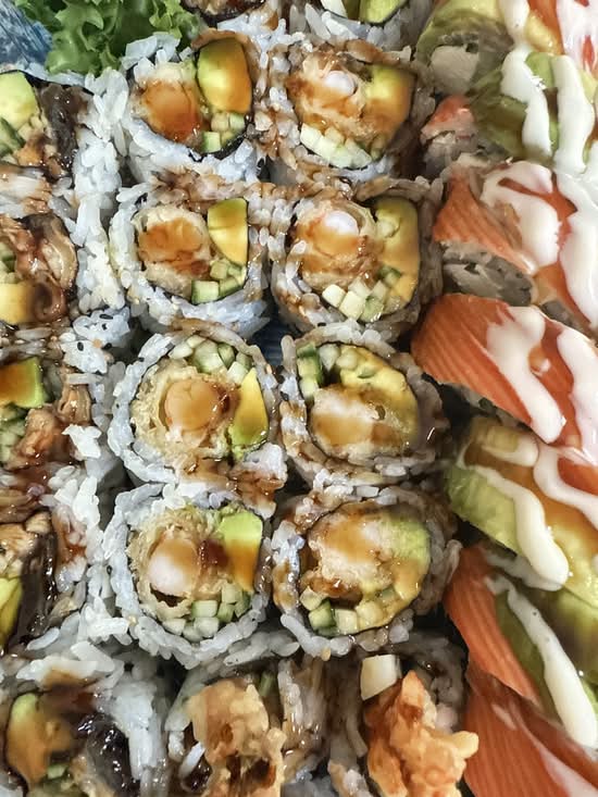 Shrimp Tempura Roll