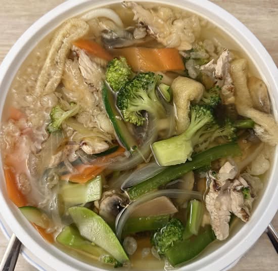Chicken Udon