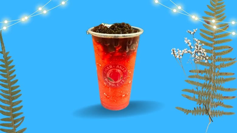 Dragon Fruit Ice Crush