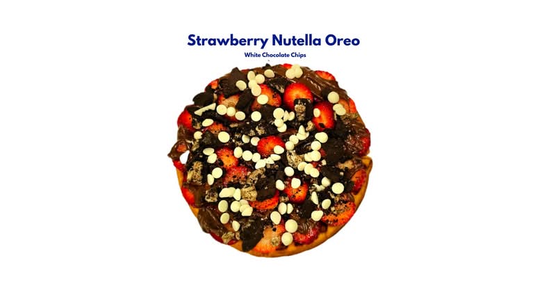 Strawberry Nutella Oreo