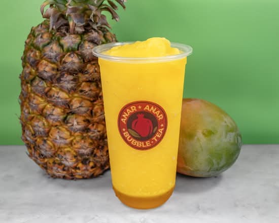 Mango Pineapple Slush