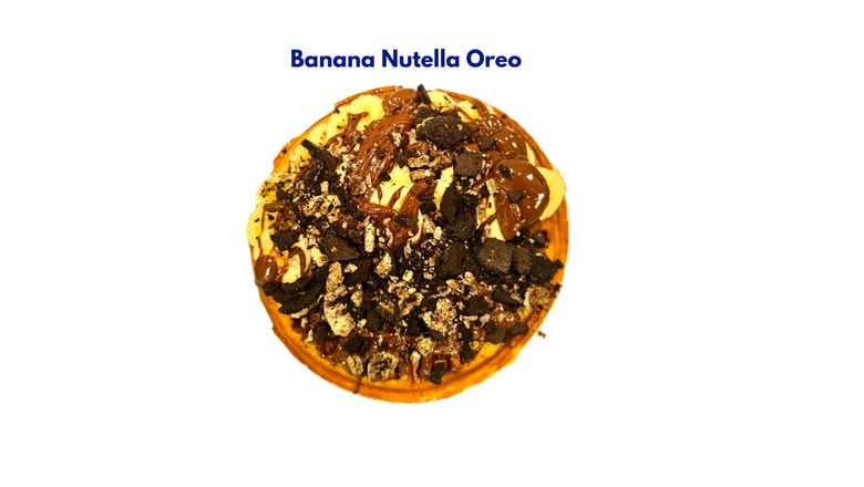Banana Nutella Oreo