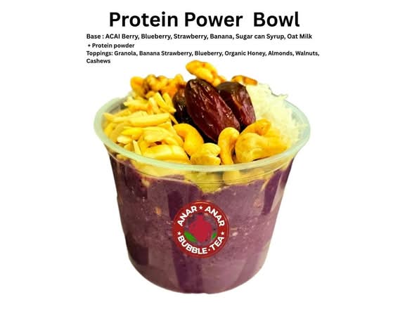 Protein Power Acai Bowl