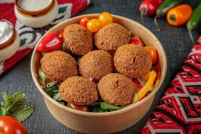 Falafel Salad Bowl