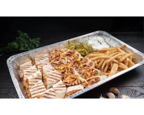 Arabi Style Plate for 2 People